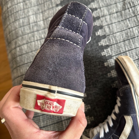 Vans U SK8-HI Sneakers High Top Blue - Picture 5 of 11